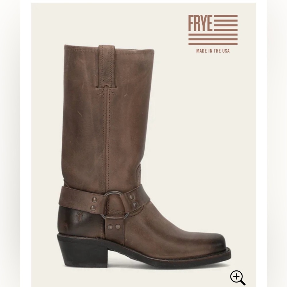 NWT FRYE Harness 12R